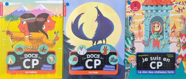 Premières Lectures : Les docs du CP