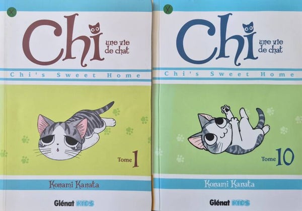 Mangas Bon état : Chi