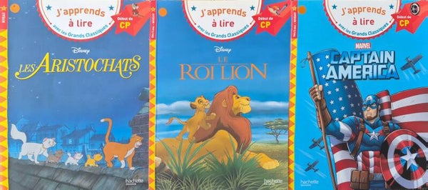 Première lecture : J'apprends à lire Disney Début CP