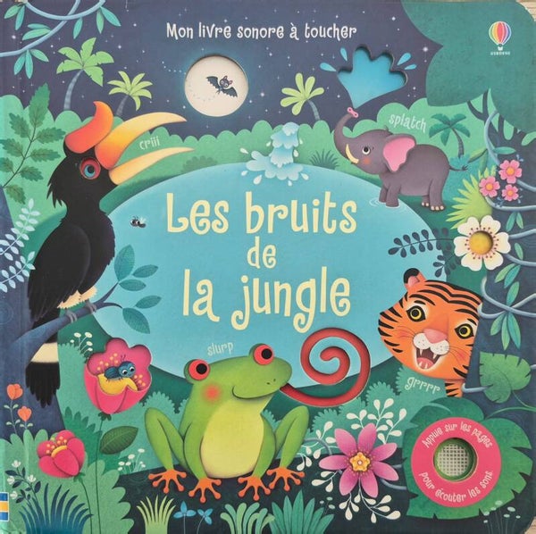 Livre bébé Bon état : Les bruits de la jungle