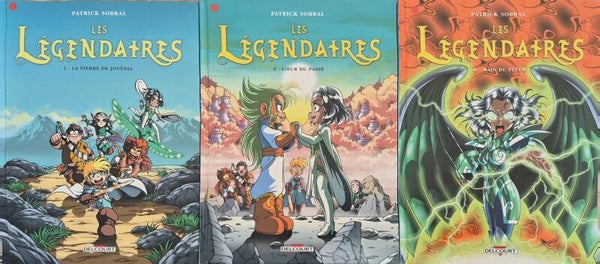Bandes-dessinée : Les légendaires