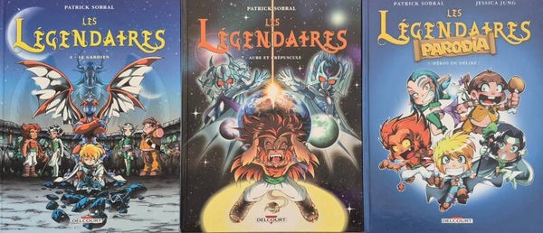 Bandes dessinées Bon état : Les légendaires