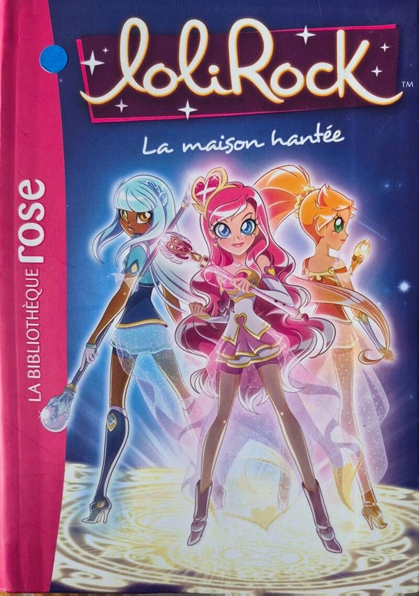 Livre Halloween : Lolirock / La maison hantée