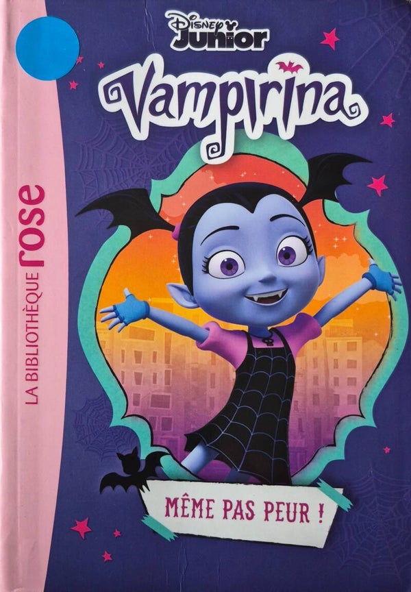 Livre Halloween : Vampirina / Même pas peur !