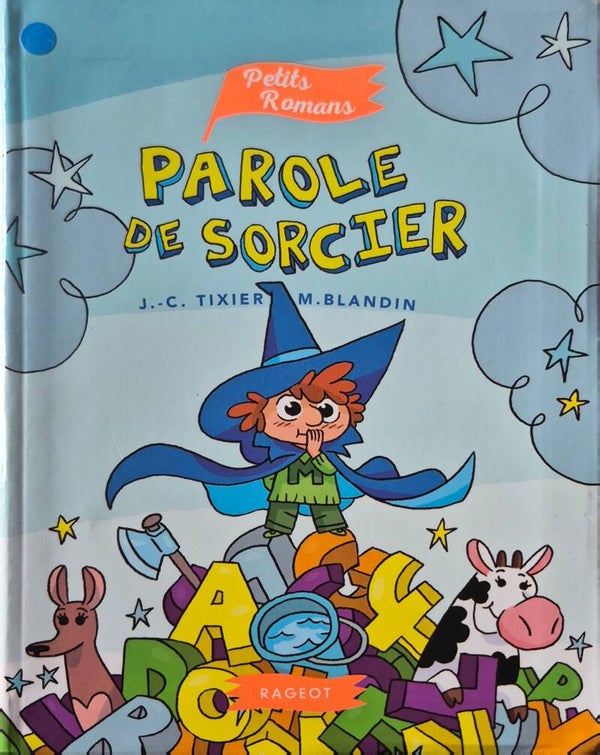 Livre Halloween : Parole de sorcier