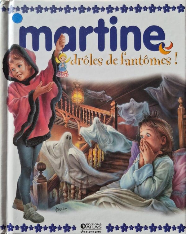 Livre Halloween : Martine drôles de fantômes ! Dès 8 ans