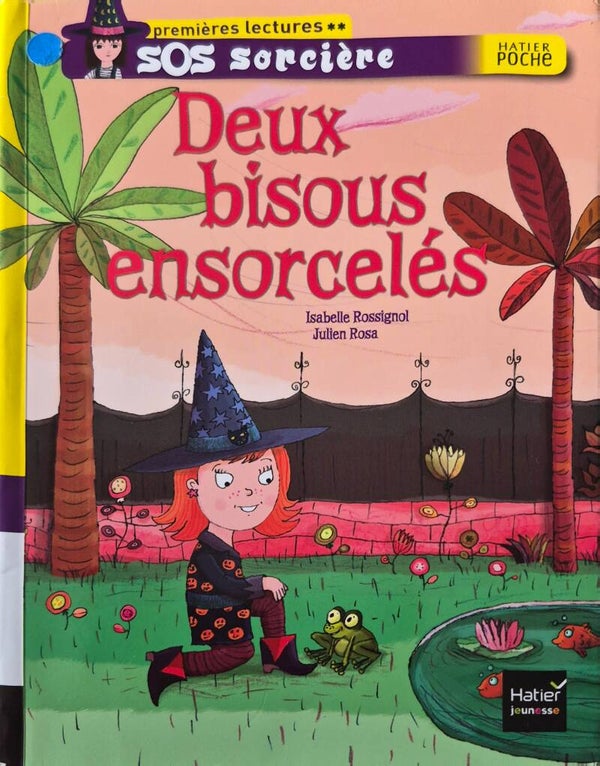 Livre Halloween : Deux bisous ensorcelés