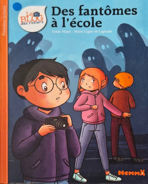Livre Halloween : Des fantômes à l'école