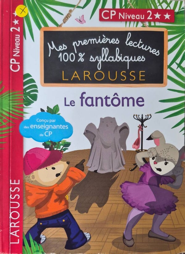 Livre Halloween Bon état : Mes premières lectures 100% syllabiques / Le fantôme