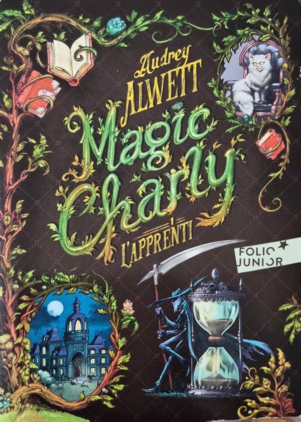Roman : Magic Charly