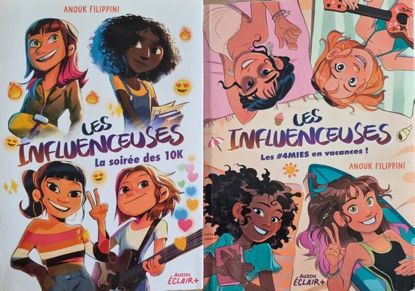 Romans : Les influenceuses