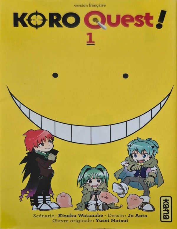 Manga : Koro Quest !