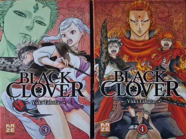 Mangas : Black Clover