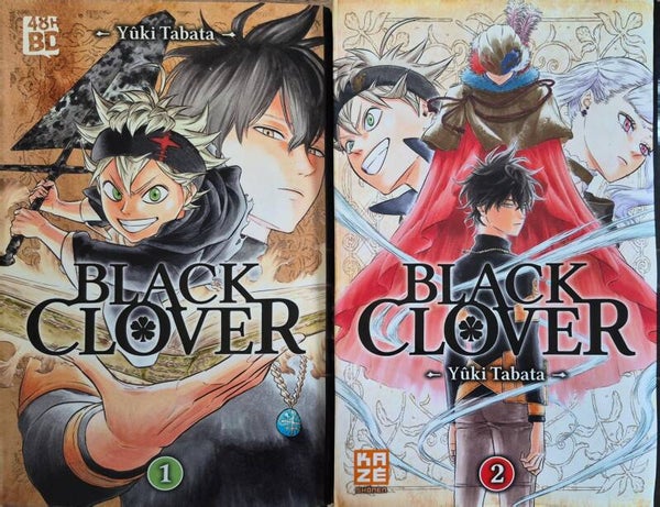 Mangas Bon état : Black Clover