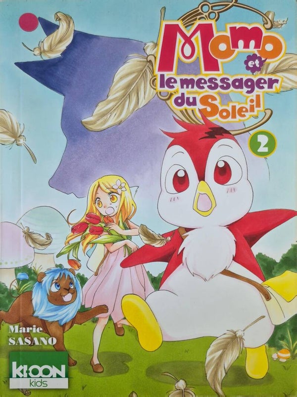 Manga : Momo et le messager