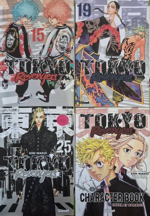 Mangas : Tokyo Revengers