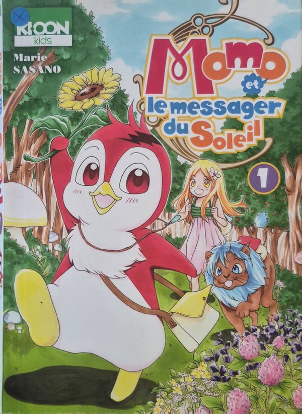 Manga Bon état : Momo et le messager