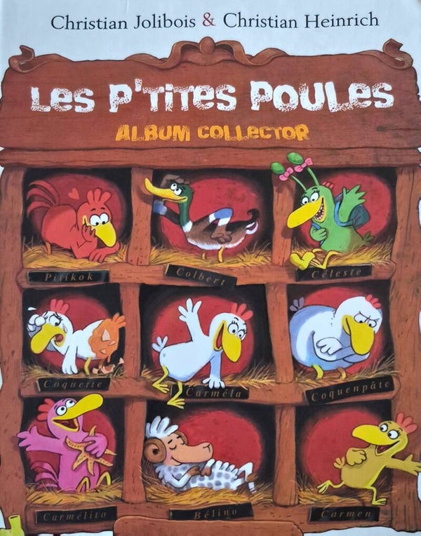 Illustrations de 3 à 5 ans Bon état : Les P'tites Poules