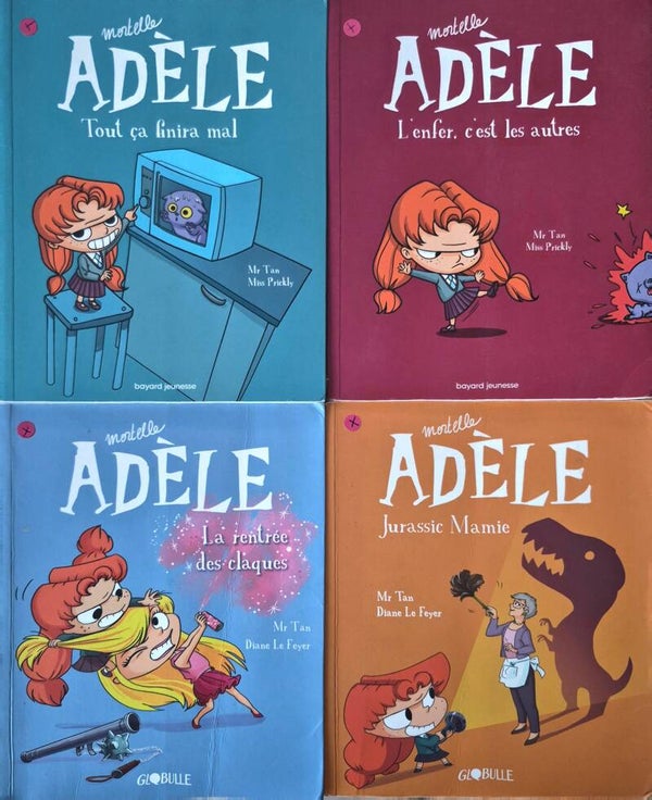 Bandes dessinées Bon état : Mortelle Adèle
