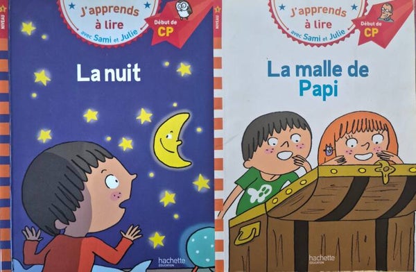 Premières Lectures Bon état : J'apprends à lire avec Sami et Julie