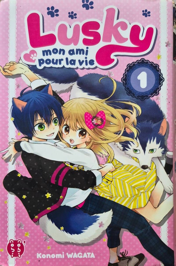 Manga : Lusky