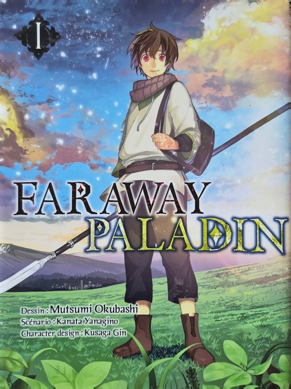 Manga : Faraway Paladin