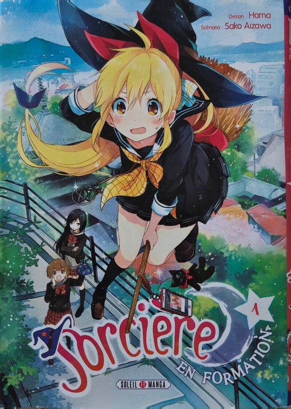 Manga : Sorcière