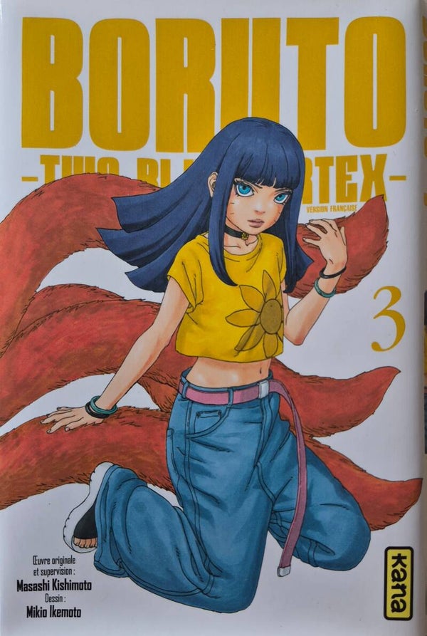 Manga : Boruto Two Blue Vortex