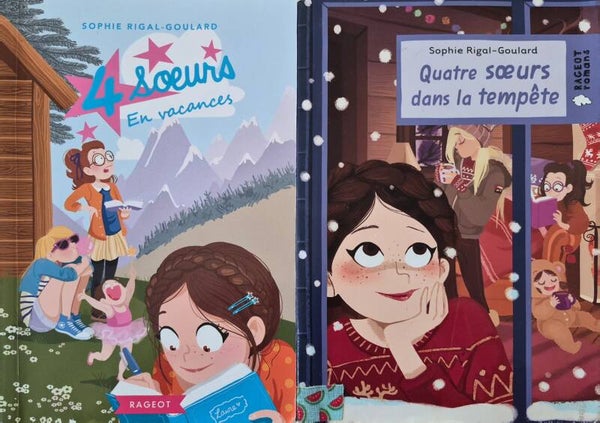 Roman Bon état : 4 soeurs