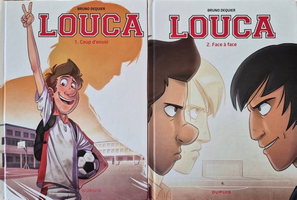 Bandes dessinées Bon état : Louca