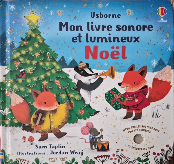 Livre Noël Bon état : Mon livre sonore et lumineux Noël