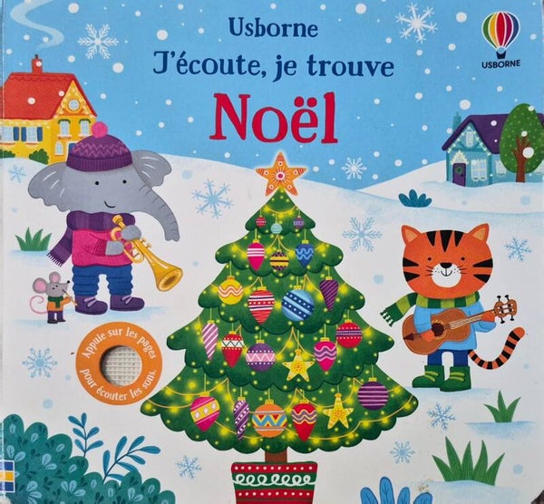 Livre Noël Bon état : J'écoute, je trouve Noël