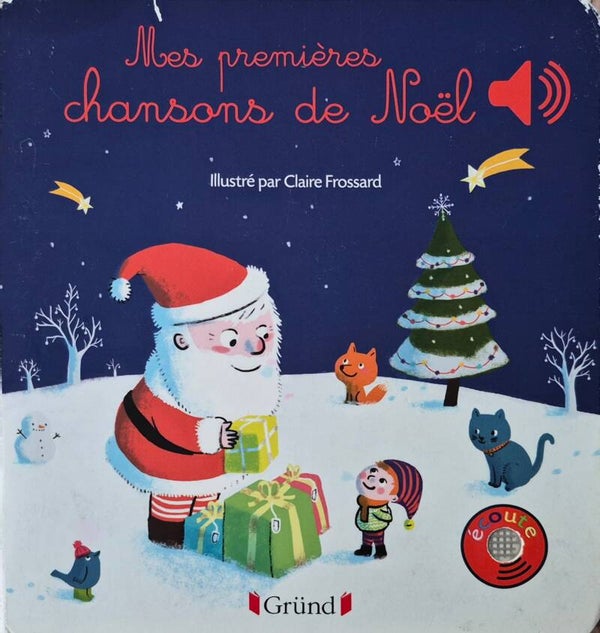 Livre Noël Bon état : Mes premières chansons de Noël