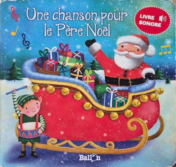 Livre Noël Bon état : Une chanson pour le Père Noël