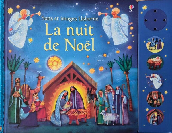 Livre Noël : La nuit de Noël