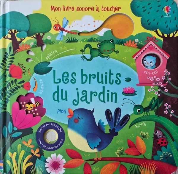 Livres bébé Bon état : Les bruits du jardin