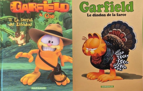 Bandes dessinées : Garfield et Cie