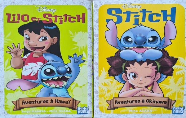 Mangas : Lilo et Stitch