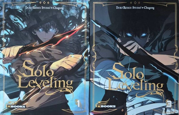 Mangas : Solo Leveling
