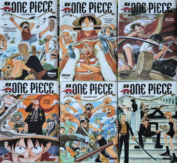 Mangas : One piece