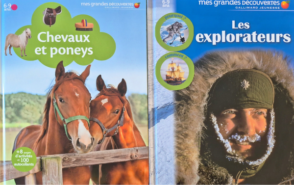 Documentaires : Mes grandes découvertes