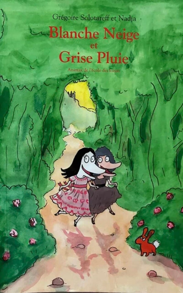 Ecole des loisirs 6 à 8 ans : Blanche neige et Grise Pluie