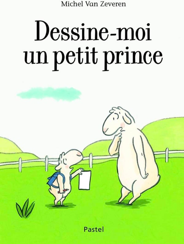 Ecole des loisirs 6 à 8 ans : Dessine moi un petit prince