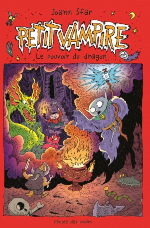 Ecole des loisirs 9 à 11 ans : Petit Vampire