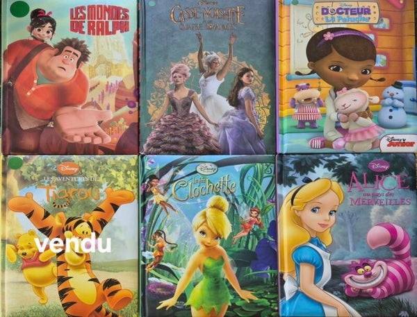 Disney : France Loisirs