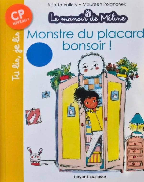 Livre Halloween : Monstre du placard bonsoir !