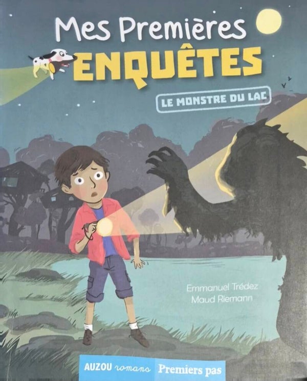 Livre Halloween : Le monstre du lac