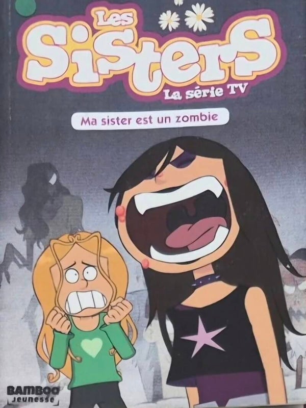 Livre Halloween : Ma sister est un zombie