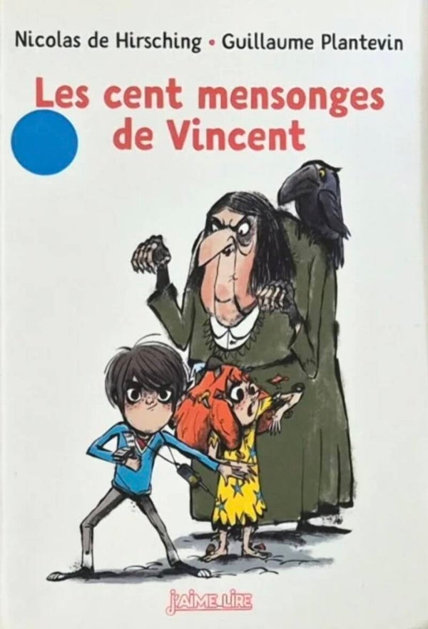 Livre Halloween : Les cent mensonges de Vincent