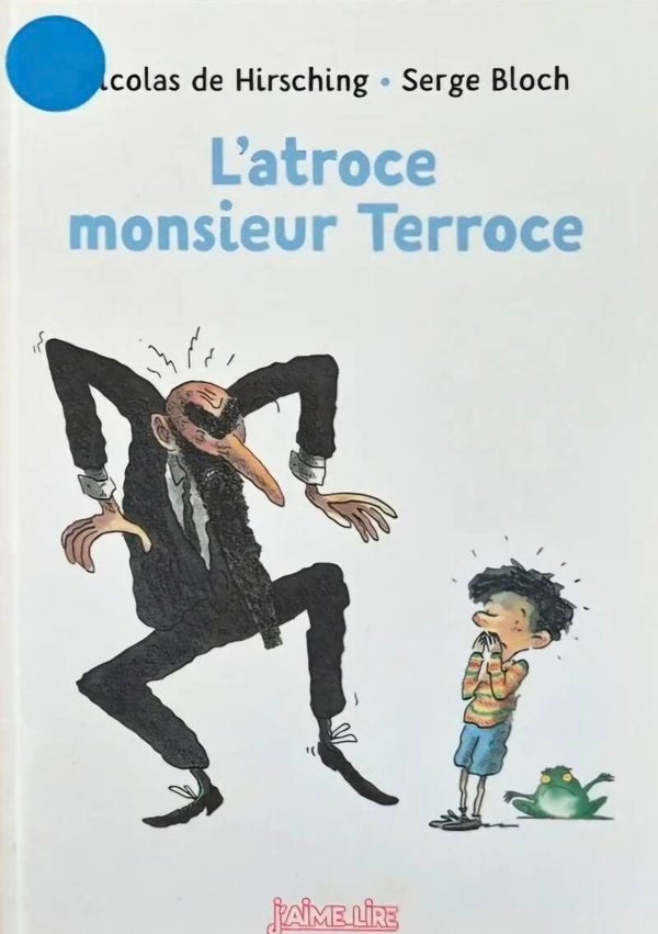 Livre Halloween : L'atroce monsieur Terroce